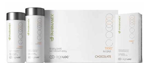 Nu Skin's Weight Management System TR90 Announced